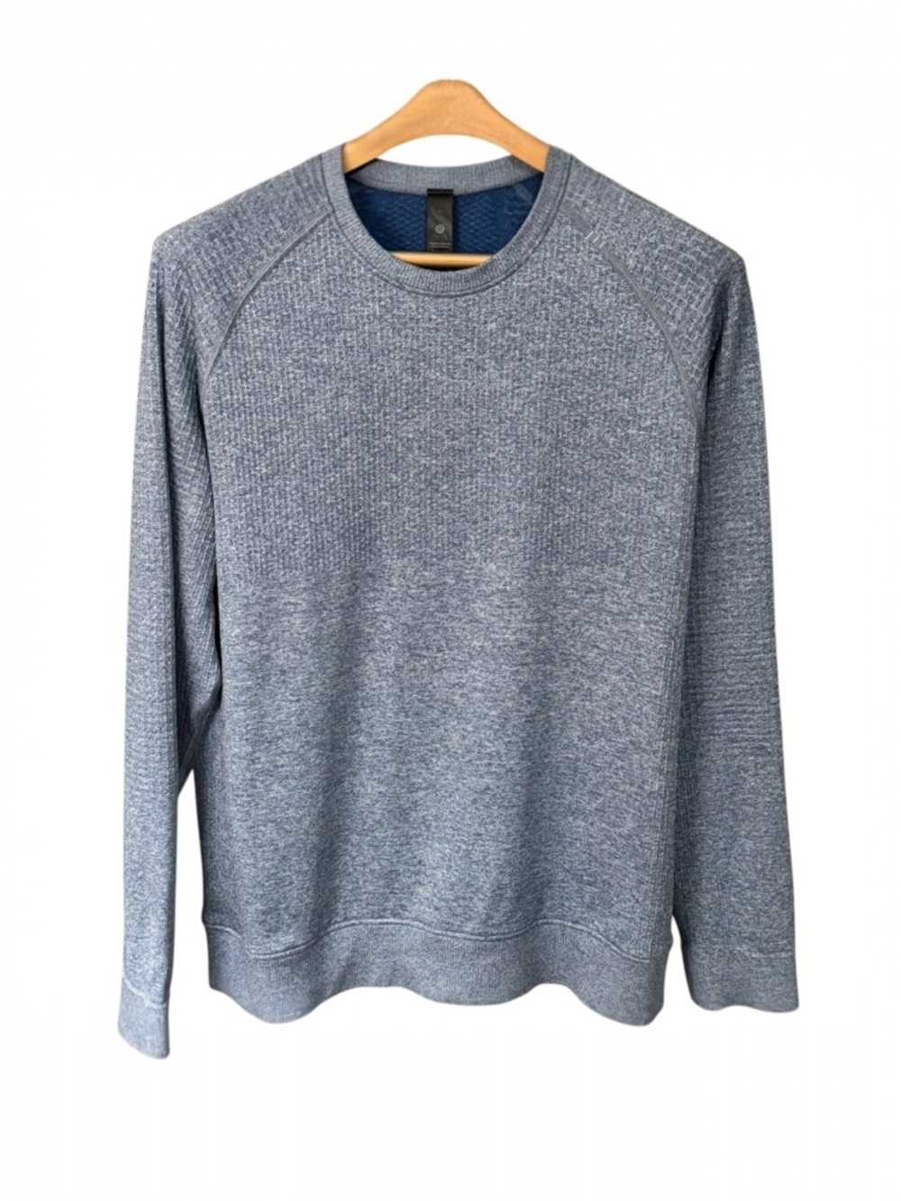 Lululemon Engineered Warmth Crew Starch Blue Medium⁠